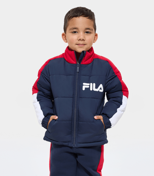 Logan Puffer Jacket Fila Target Australia