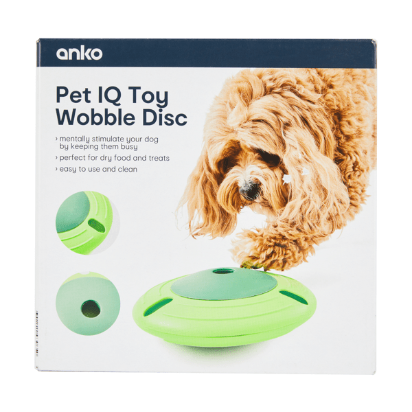 Pet IQ Toy Wobble Disc Anko Target Australia