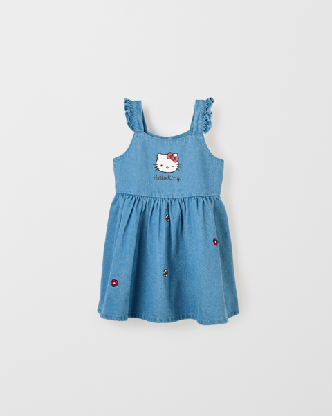 Hello Kitty Embroidered Dress | Target Australia