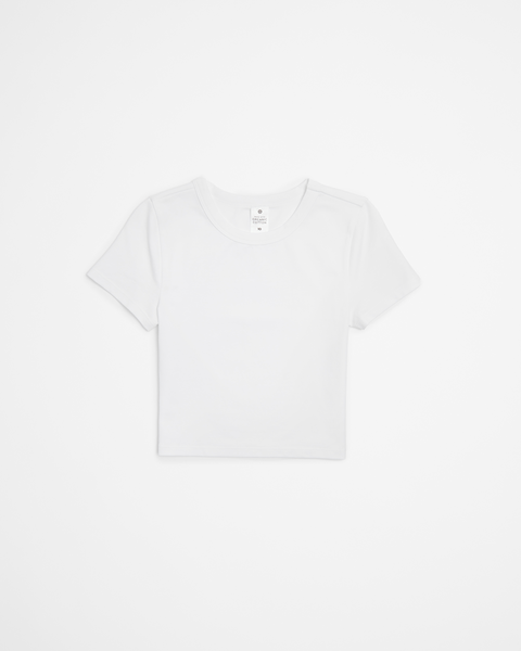 Organic Cotton Crop Baby T-shirt | Target Australia