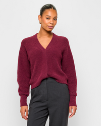Burgundy Marle