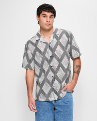 White / Black Print