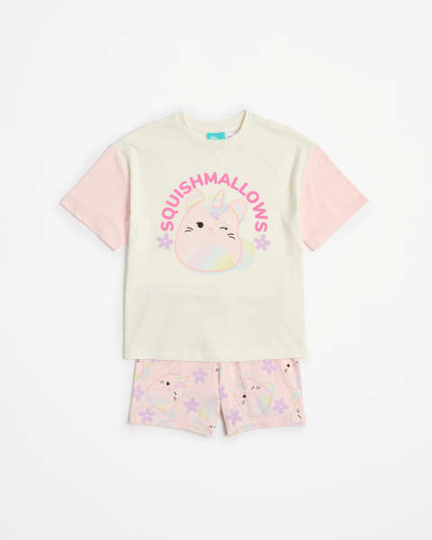 Squishmallows Combinaison En Polaire Chaude Tout-en-un Pour Fille