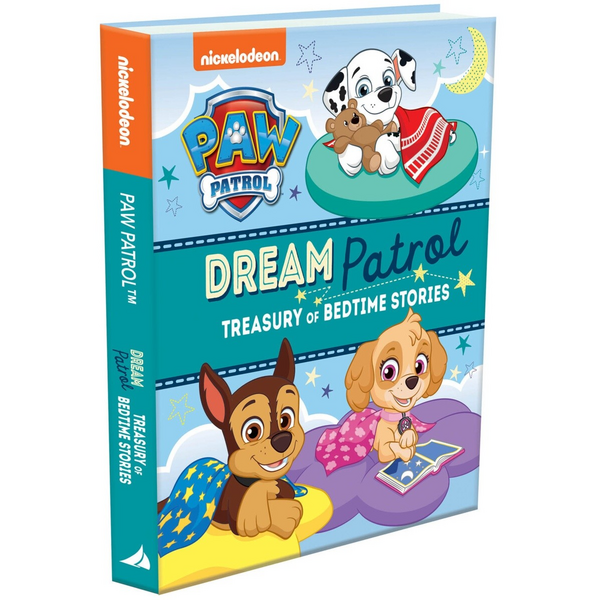 Nickelodeon PAW Patrol: Dream Patrol Treasury of Bedtime Stories ...