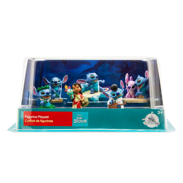 Disney Lilo & Stitch Figurine Playset