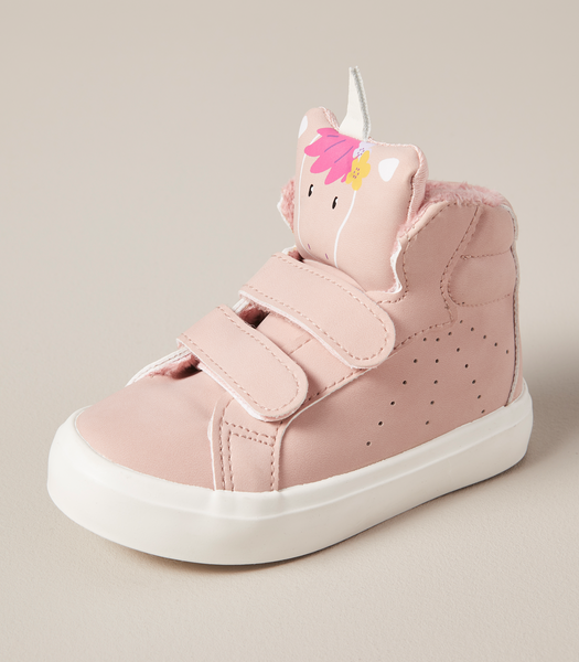 Baby Novelty High Top Sneakers | Target Australia