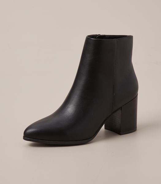 Black ankle 2024 boots target