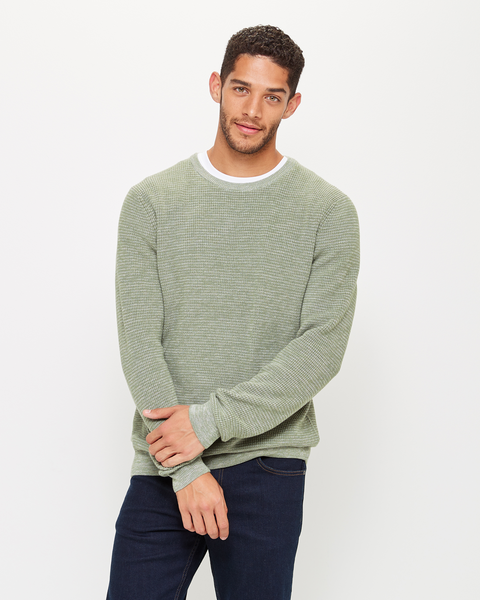 Textured Stripe Knit Jumper | Target Australia