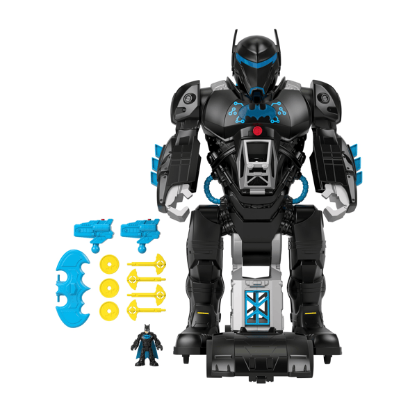 Fisher Price Imaginext Batbot Batbox Extreme Toy Imaginext DC Super Friends Batbot Xtreme From Fisher-Price