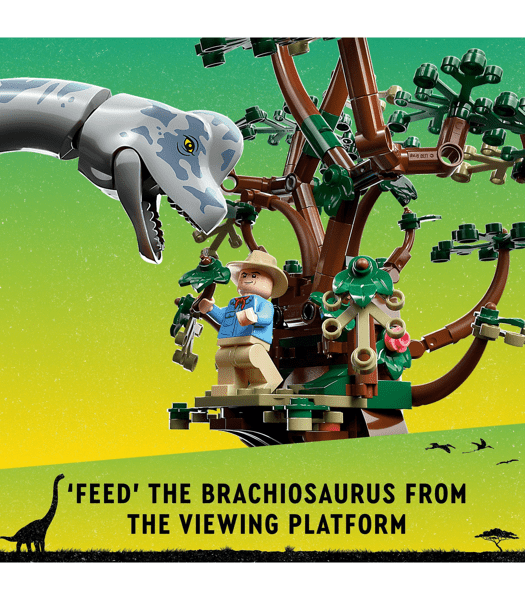 Lego Jurassic Park Brachiosaurus Discovery Lego Dino Brachiosaurus