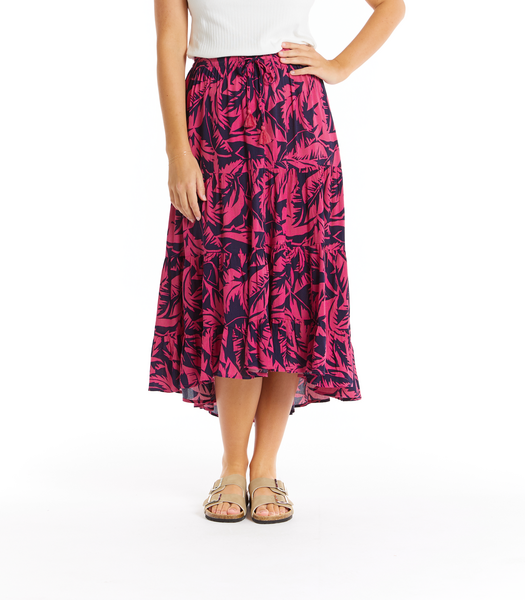 Piping Hot Midi Skirt | Target Australia
