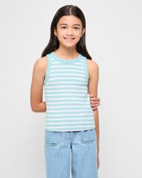 Aqua Stripe