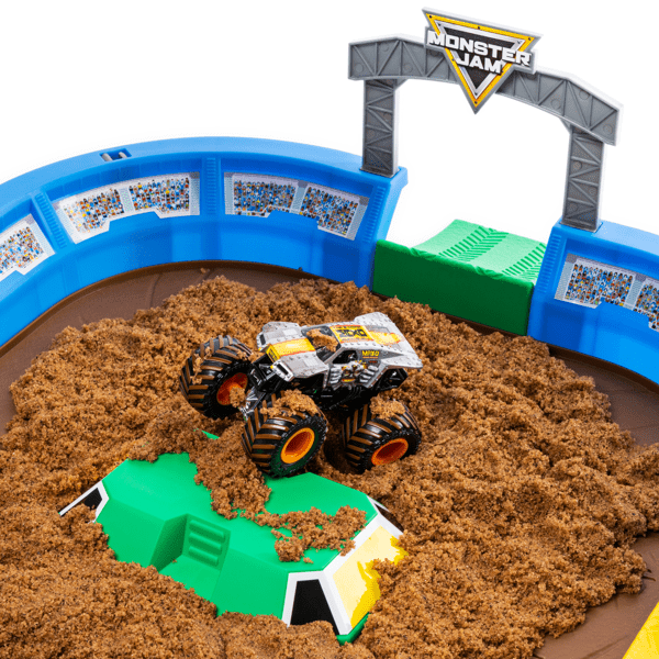 Monster Jam Kinetic Dirt Arena Target Australia