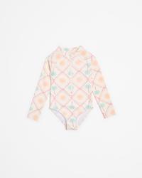 Sun Palm print