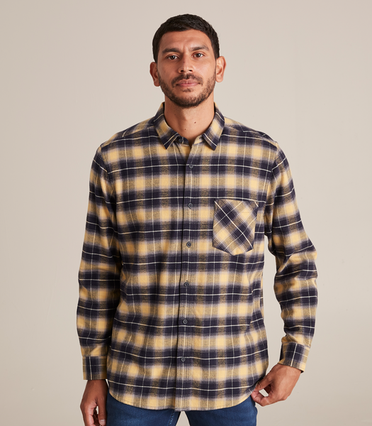 Long Sleeve Flannelette Shirt | Target Australia