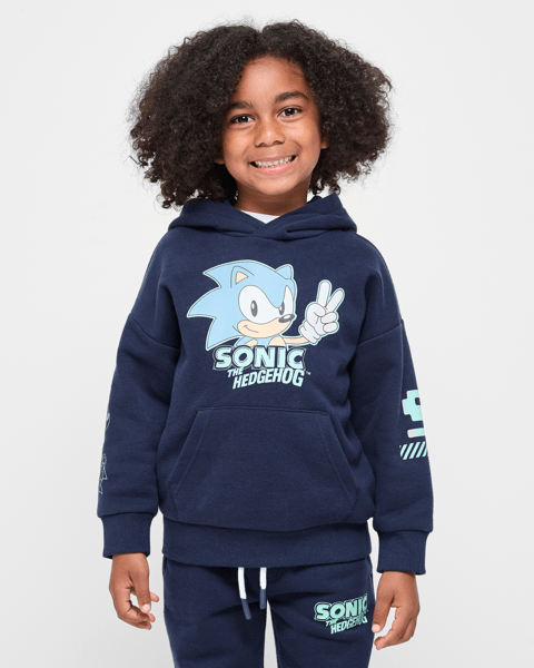 H&m Boys Sonic Hoodie H&M Sonic The Hedgehog Pullover Hoodie
