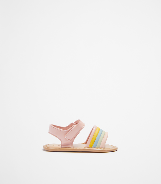 Baby Rainbow Flat Sandals | Target Australia