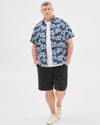 Navy Floral