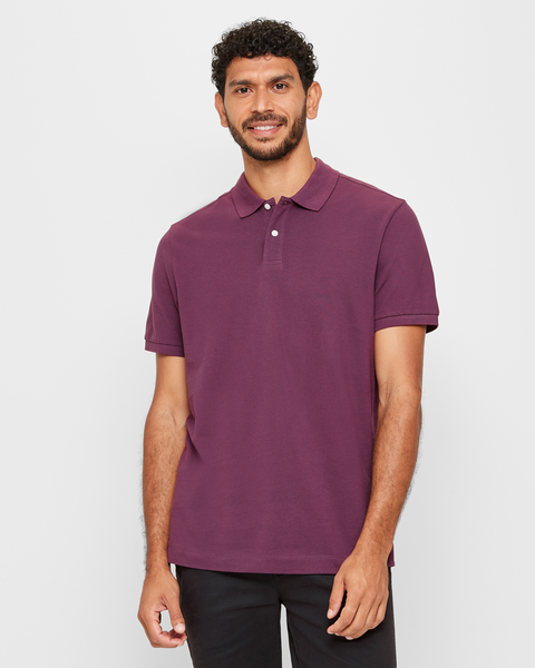 Pique Polo Shirt | Target Australia