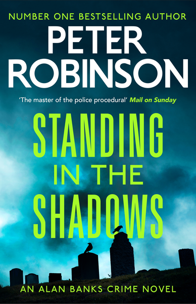 Standing in the Shadows - Peter Robinson | Target Australia