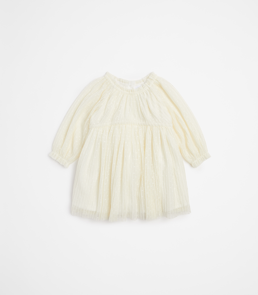 Baby Party Dobby Tulle Dress | Target Australia