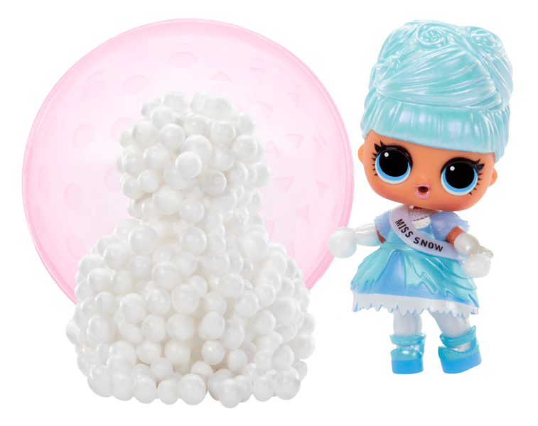 Glitter Target Australia Lol Surprise! Winter Snow Tots Assorted