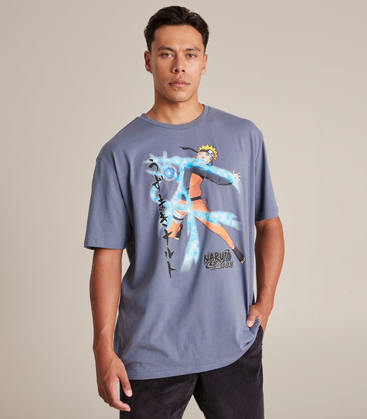 Naruto Character Print T-Shirt | Target Australia