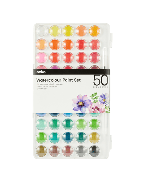 Anko Watercolour Paint Set | Target Australia