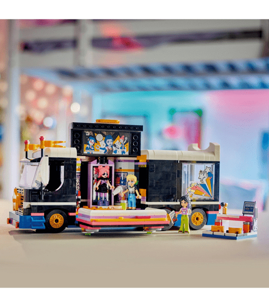 673419319805 Lego Friends Friendship Bus 41395 Lego Tour Bus
