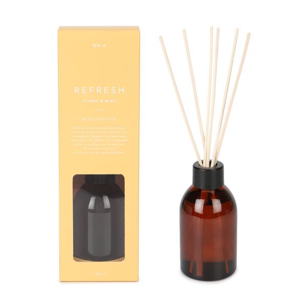 Refresh Reed Diffuser, Citrus & Mint Anko Target Australia