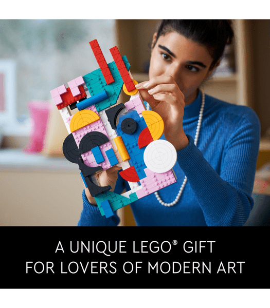 Lego Creations Lego Abstract Art LEGO® Art Modern Art 31210 Target