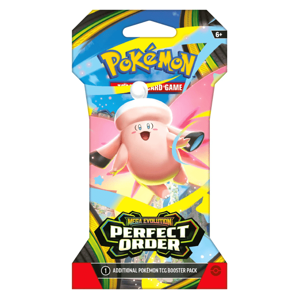 Pokemon TCG: Mega EvolutionPerfect Order Blister - Assorted | Target  Australia