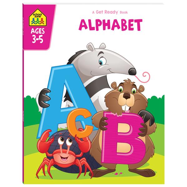Get Ready Alphabet Target Australia