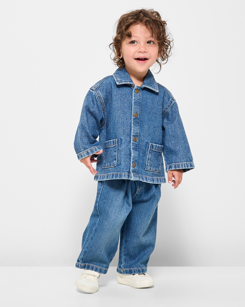 Baby Relaxed Denim Pants - Indigo