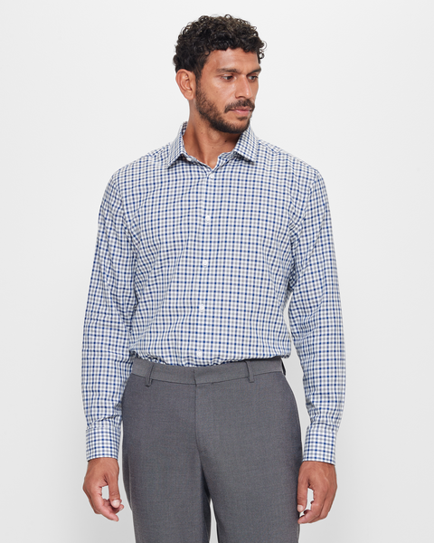 Check Business Shirt - Preview | Target Australia