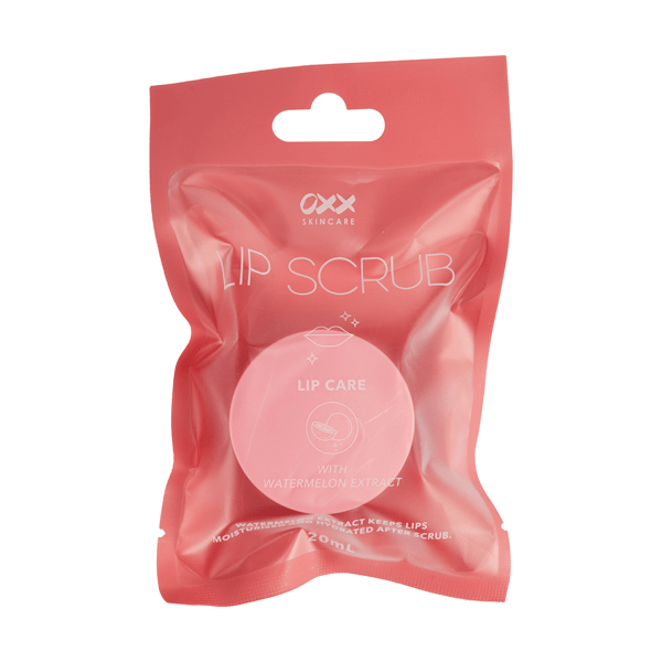 Lip Scrub, Watermelon Extract OXX Skincare Target Australia