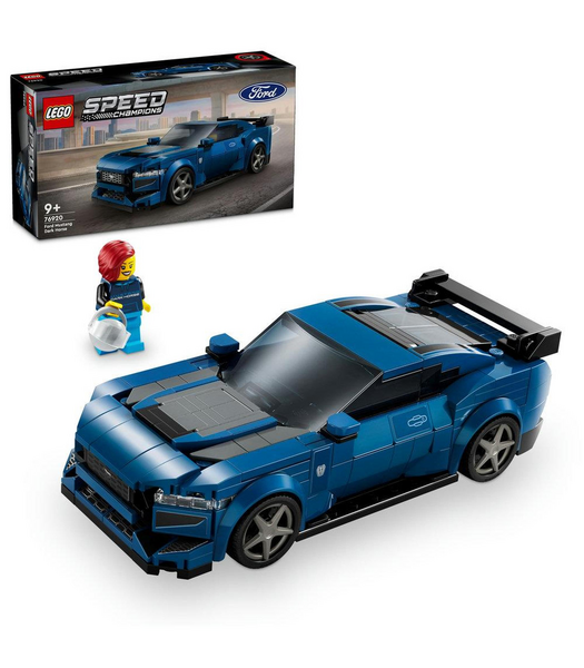 LEGO® Speed Champions Ford Mustang Dark Horse Sports Car 76920 | Target ...