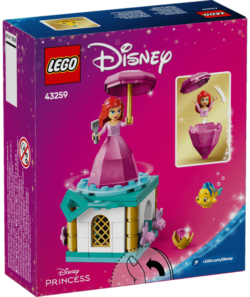 LEGO® Disney Princess Twirling Ariel 43259 Target Australia