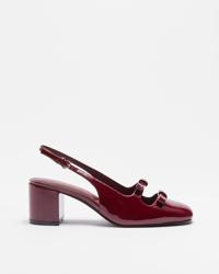 Burgundy Patent