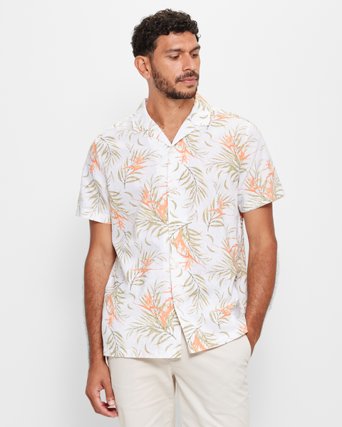 Linen Blend Shirt | Target Australia