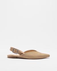 Taupe Suede-like