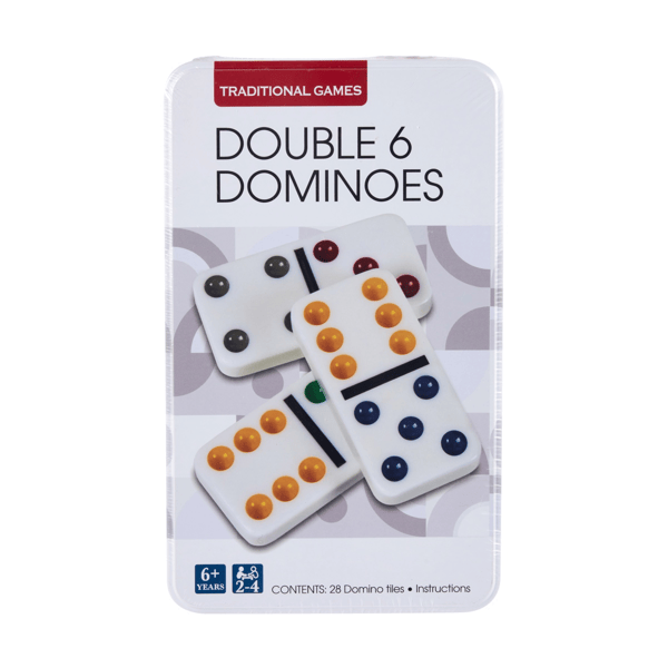 Traditional Games: Double 6 Dominoes | Target Australia