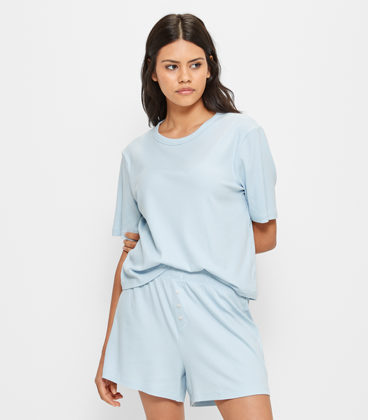 Rib Jersey Sleep Pyjama Set | Target Australia