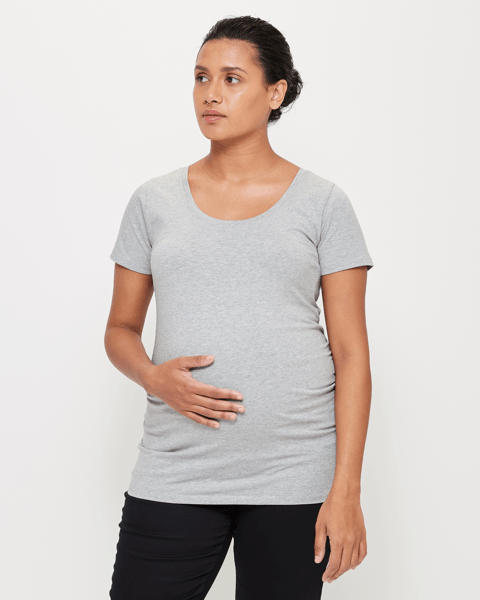 Maternity Organic Cotton TShirt Target Australia
