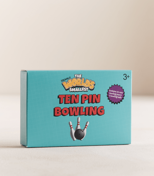 Ten Pin Bowling Game The World's Smallest Target Australia