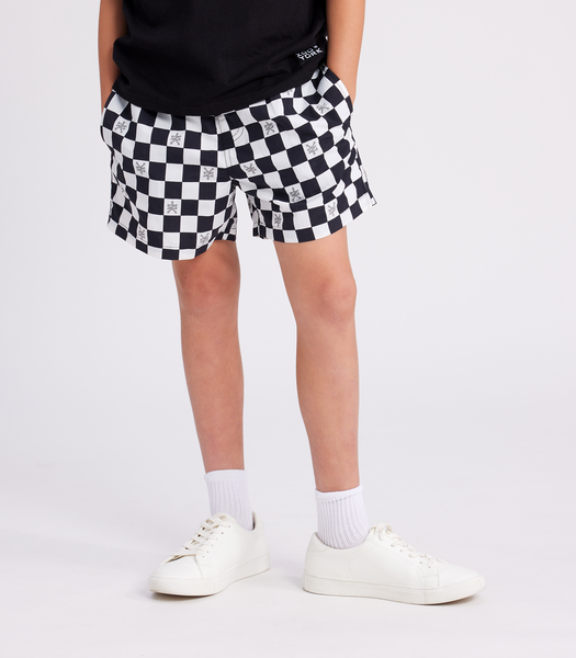 Zoo York Checker Shorts | Target Australia