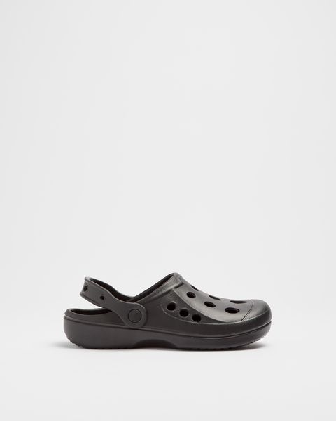 Boys Youth Clog - Black | Target Australia