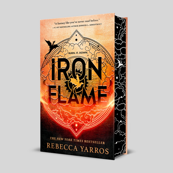 Iron Flame Anz Limited Special Edition Rebecca Yarros Target Australia