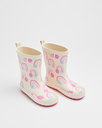 Light up gumboots target best sale