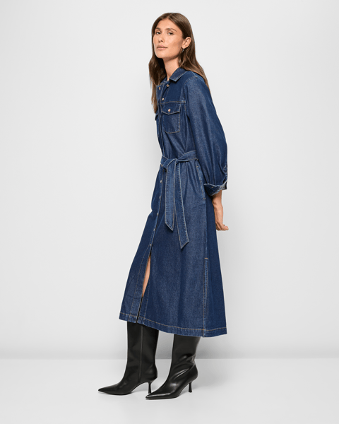 denim shirt dress australia Denim Midi Dress Denim Shirt Dress Australia Petite Denim Maxi Shirt Dress Karen Millen